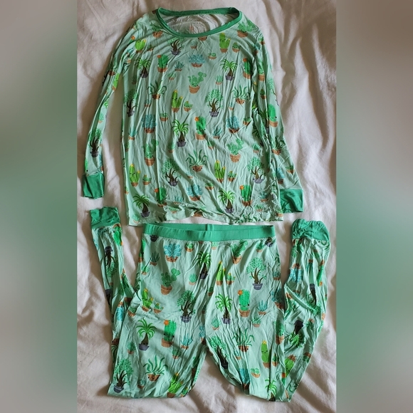 Little Sleepies Other - Little Sleepies Succulent Pajamas